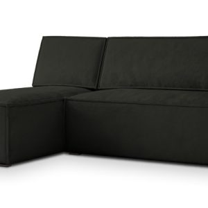 NAROŻNIK BRISO M z funkcją spania Czarny 650105 NAROŻNIK BRISO M z funkcją spania Czarny 650105
