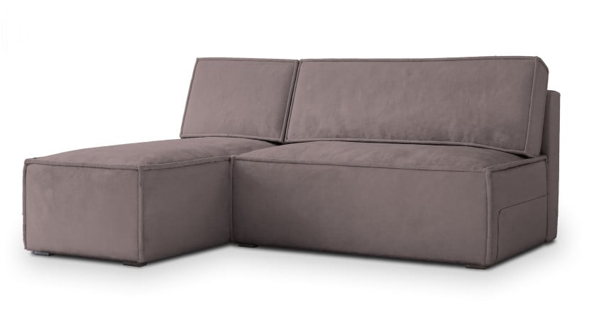 NAROŻNIK BRISO M z funkcją spania Fioletowy 650147