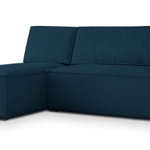 NAROŻNIK BRISO M z funkcją spania Niebieski 650065 NAROŻNIK BRISO M z funkcją spania Niebieski 650065