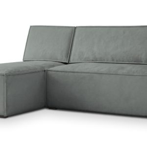 NAROŻNIK BRISO M z funkcją spania Szary 650129 NAROŻNIK BRISO M z funkcją spania Szary 650129