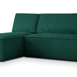 NAROŻNIK BRISO M z funkcją spania Zielony 650108 NAROŻNIK BRISO M z funkcją spania Zielony 650108