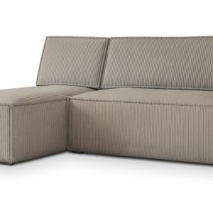 NAROŻNIK BRISO P z funkcją spania Beżowy 650195 NAROŻNIK BRISO P z funkcją spania Beżowy 650195