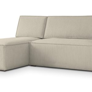 NAROŻNIK BRISO P z funkcją spania ecru 650222