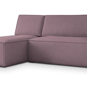 NAROŻNIK BRISO P z funkcją spania Fioletowy 650215
