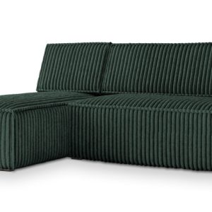 NAROŻNIK BRISO T z funkcją spania Zielony 650110