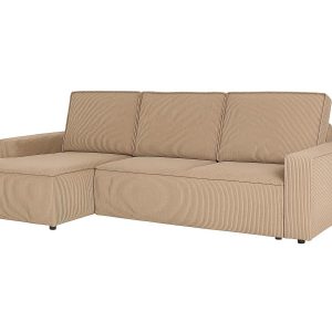 Narożnik Calmo 240 cm rozkładany z pojemnikiem, strona lewa, Poso 002 765560