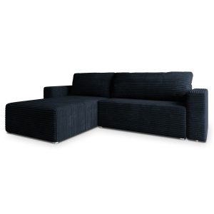 Narożnik CALTI T z funkcją spania Czarny 994017 Narożnik CALTI T z funkcją spania Czarny 994017