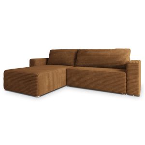 Narożnik CALTI T z funkcją spania Miedziany 993994 Narożnik CALTI T z funkcją spania Miedziany 993994