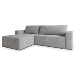Narożnik CALTI T z funkcją spania Szary 993974 Narożnik CALTI T z funkcją spania Szary 993974