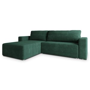 Narożnik CALTI T z funkcją spania Zielony 994086 Narożnik CALTI T z funkcją spania Zielony 994086