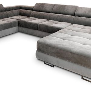 NAROŻNIK CASONE L-S z funkcją spania Szary 650530 NAROŻNIK CASONE L-S z funkcją spania Szary 650530