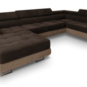 NAROŻNIK CASONE R-S z funkcją spania Brązowy 650543 NAROŻNIK CASONE R-S z funkcją spania Brązowy 650543