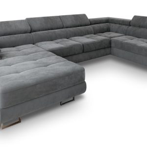 NAROŻNIK CASONE R-S z funkcją spania Szary 282265 NAROŻNIK CASONE R-S z funkcją spania Szary 282265
