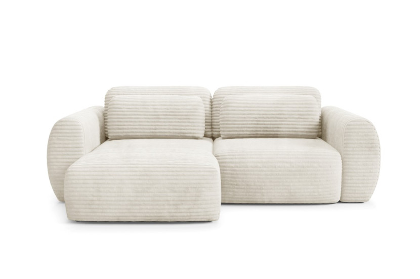 Narożnik Cloud L z funkcją spania Kolor: Ambience 01 813076