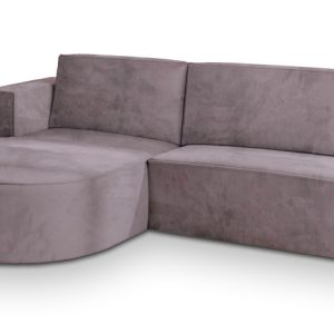 NAROŻNIK CORTIO M L-S z funkcją spania Fioletowy 649599