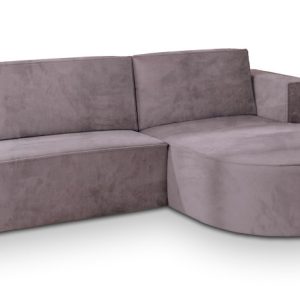 NAROŻNIK CORTIO M R-S z funkcją spania Fioletowy 649553