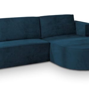 NAROŻNIK CORTIO M R-S z funkcją spania Niebieski 649562