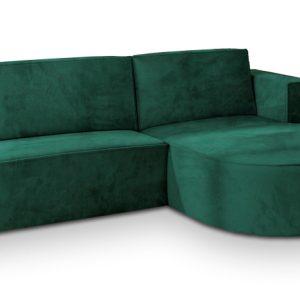 NAROŻNIK CORTIO M R-S z funkcją spania Zielony 649584