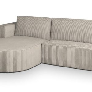 NAROŻNIK CORTIO P L-S z funkcją spania ecru 649598