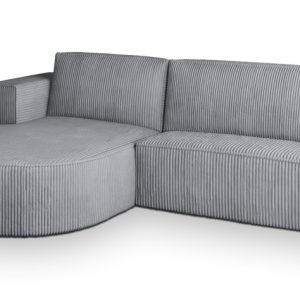 NAROŻNIK CORTIO P L-S z funkcją spania Szary 649556 NAROŻNIK CORTIO P L-S z funkcją spania Szary 649556