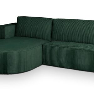 NAROŻNIK CORTIO P L-S z funkcją spania Zielony 649563 NAROŻNIK CORTIO P L-S z funkcją spania Zielony 649563