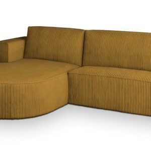 NAROŻNIK CORTIO P L-S z funkcją spania Żółty 649595 NAROŻNIK CORTIO P L-S z funkcją spania Żółty 649595