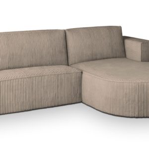 NAROŻNIK CORTIO P R-S z funkcją spania Beżowy 649589 NAROŻNIK CORTIO P R-S z funkcją spania Beżowy 649589