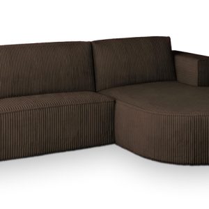 NAROŻNIK CORTIO P R-S z funkcją spania Brązowy 649597 NAROŻNIK CORTIO P R-S z funkcją spania Brązowy 649597