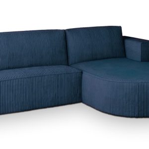 NAROŻNIK CORTIO P R-S z funkcją spania Niebieski 649561 NAROŻNIK CORTIO P R-S z funkcją spania Niebieski 649561