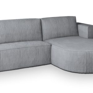 NAROŻNIK CORTIO P R-S z funkcją spania Szary 649574 NAROŻNIK CORTIO P R-S z funkcją spania Szary 649574