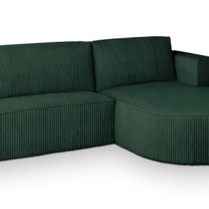 NAROŻNIK CORTIO P R-S z funkcją spania Zielony 649593 NAROŻNIK CORTIO P R-S z funkcją spania Zielony 649593