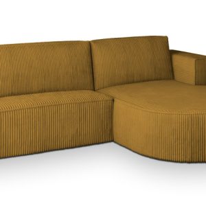 NAROŻNIK CORTIO P R-S z funkcją spania Żółty 649555 NAROŻNIK CORTIO P R-S z funkcją spania Żółty 649555