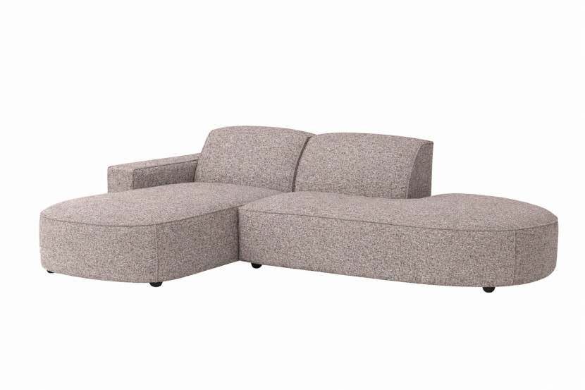 Narożnik Cursal Atelier, tkanina Artico, Beżowy, Lewy 797759