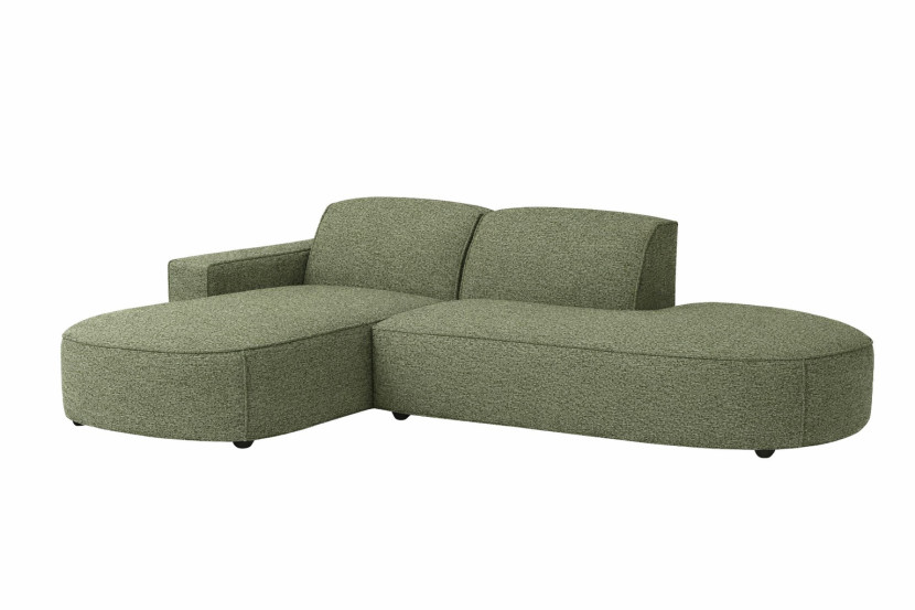 Narożnik Cursal Atelier, tkanina Artico, Moss, Lewy 797769