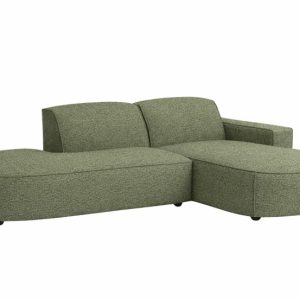 Narożnik Cursal Atelier, tkanina Artico, Moss, Prawy 797862 Narożnik Cursal Atelier, tkanina Artico, Moss, Prawy 797862
