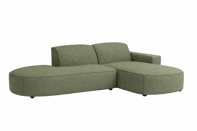 Narożnik Cursal Atelier, tkanina Artico, Moss, Prawy 797862