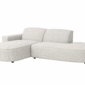 Narożnik Cursal Atelier, tkanina Artico, Nata, Lewy 797868 Narożnik Cursal Atelier, tkanina Artico, Nata, Lewy 797868