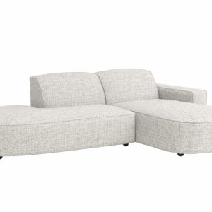 Narożnik Cursal Atelier, tkanina Artico, Nata, Prawy 797691 Narożnik Cursal Atelier, tkanina Artico, Nata, Prawy 797691