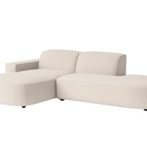 Narożnik Cursal Atelier, tkanina Poso, Beżowy, Lewy 798657 Narożnik Cursal Atelier, tkanina Poso, Beżowy, Lewy 798657