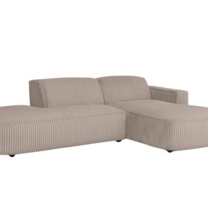 Narożnik Cursal Atelier, tkanina Poso, Ciemnobeżowy, Prawy 798689 Narożnik Cursal Atelier, tkanina Poso, Ciemnobeżowy, Prawy 798689