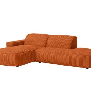 Narożnik Cursal Atelier, tkanina Poso, Miedziany, Lewy 798671 Narożnik Cursal Atelier, tkanina Poso, Miedziany, Lewy 798671