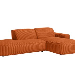 Narożnik Cursal Atelier, tkanina Poso, Miedziany, Prawy 798681 Narożnik Cursal Atelier, tkanina Poso, Miedziany, Prawy 798681