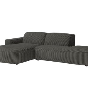 Narożnik Cursal Atelier, tkanina Poso, Szary, Lewy 798700 Narożnik Cursal Atelier, tkanina Poso, Szary, Lewy 798700