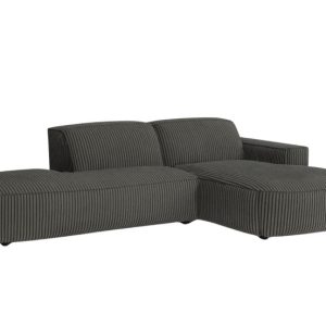 Narożnik Cursal Atelier, tkanina Poso, Szary, Prawy 798674 Narożnik Cursal Atelier, tkanina Poso, Szary, Prawy 798674