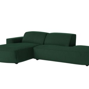 Narożnik Cursal Atelier, tkanina Poso, Zielony, Lewy 798664 Narożnik Cursal Atelier, tkanina Poso, Zielony, Lewy 798664