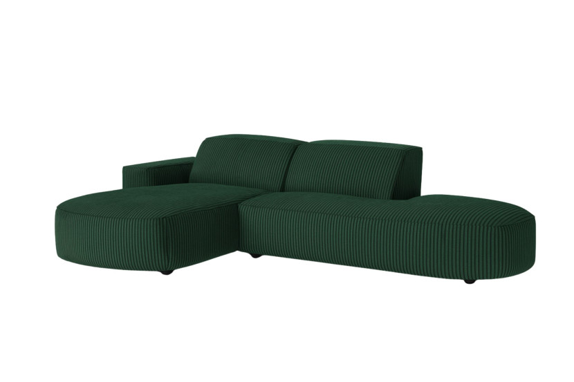 Narożnik Cursal Atelier, tkanina Poso, Zielony, Lewy 798664