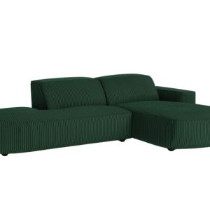 Narożnik Cursal Atelier, tkanina Poso, Zielony, Prawy 798680 Narożnik Cursal Atelier, tkanina Poso, Zielony, Prawy 798680