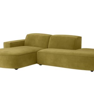 Narożnik Cursal Atelier, tkanina Salvador, Oliwkowy, Lewy 797700 Narożnik Cursal Atelier, tkanina Salvador, Oliwkowy, Lewy 797700