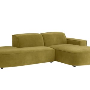 Narożnik Cursal Atelier, tkanina Salvador, Oliwkowy, Prawy 797742 Narożnik Cursal Atelier, tkanina Salvador, Oliwkowy, Prawy 797742