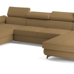 Narożnik DETTI z funkcją spania Miedziany 804412 Narożnik DETTI z funkcją spania Miedziany 804412